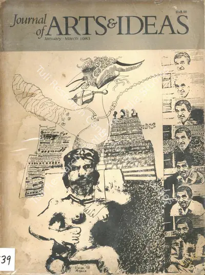 G.P. Deshpande (Editor), Journal of Arts & Ideas, 1983, Journal