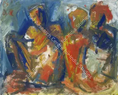 Reba&nbsp;Hore (Artist), Untitled, 1995, Painting