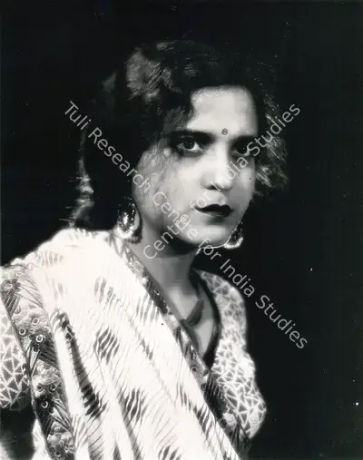 Moti B. Gidwani (Director), Gulam Daku, 1936, Photographic Still