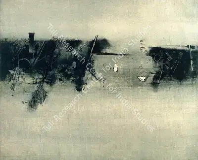 V.S. Gaitonde (Artist), Untitled, 1965, Painting