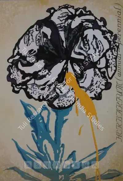 Jitish Kallat (Artist), Herbarium (Annual -Perennial) 11, 2005, Painting