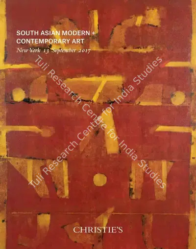 Christie's (Auction House), South Asian Modern and Contemporary Art, 2017, Auction Catalogue