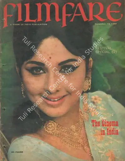 B.K. Karanjia (Editor), Filmfare, 1969, Magazine
