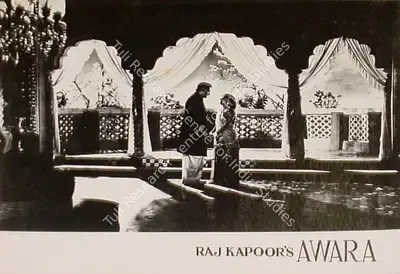 Radhu Karmakar (Cinematographer), Awara, 1951, Lobby Card