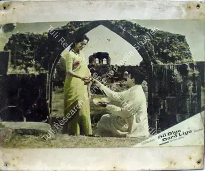 Dwarka Divecha (Cinematographer), Dil Diya Dard Liya, 1966, Lobby Card
