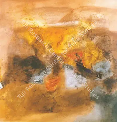 Laxman Shreshtha (Artist), Untitled, Painting