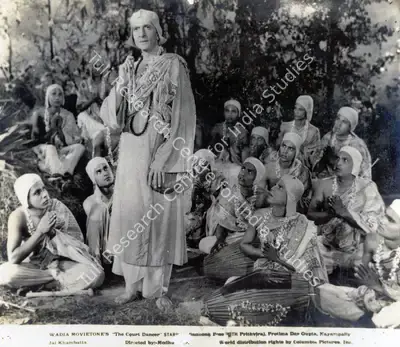 Jatin Das (ii) (Cinematographer), Raj Nartaki, 1941, Photographic Still