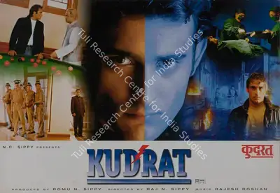 N.C. Sippy (Producer), Kudrat, 1998, Lobby Card