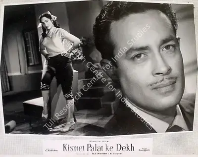 C.S. Dube (Director), Kismet Palat Ke Dekh, 1961, Lobby Card