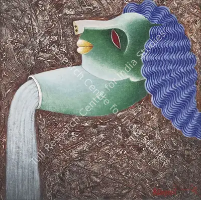 Dharmanarayan Dasgupta (Artist), Untitled, 1992, Painting