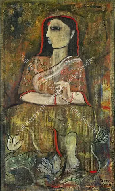 Rini Dhumal (Artist), Untitled, 2006, Painting
