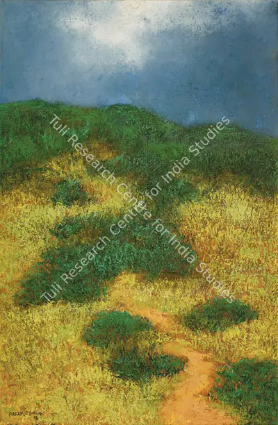 Paramjit Singh (Artist), Untitled, 2018, Painting