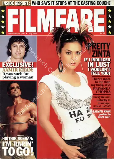 Shashi Baliga (Editor), Filmfare, 2005, Magazine