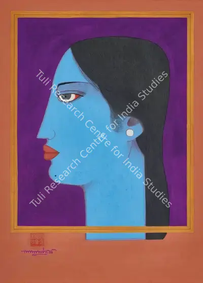 Lalu Prasad Shaw (Artist), Untitled, 2011, Painting