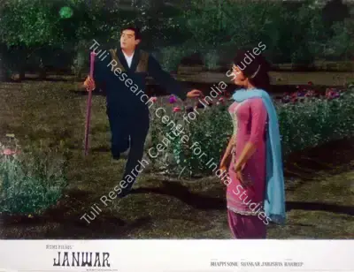 Taru Dutt (Cinematographer), Janwar, 1965, Lobby Card