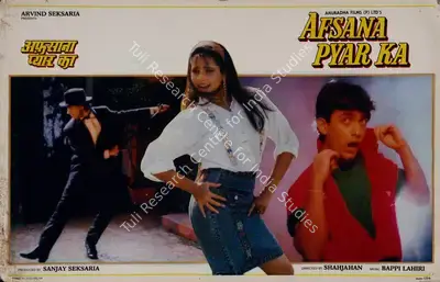 Sanjay Seksaria (Producer), Afsana Pyar Ka, 1991, Lobby Card