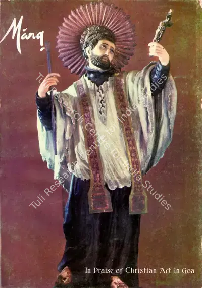 Anand, Mulk Raj (General Editor). Marg - In Praise of Christian Art in Goa. 32(4). Bombay: J.J. Bhabha, September 1979 | Magazine | FineArts | 00760289
