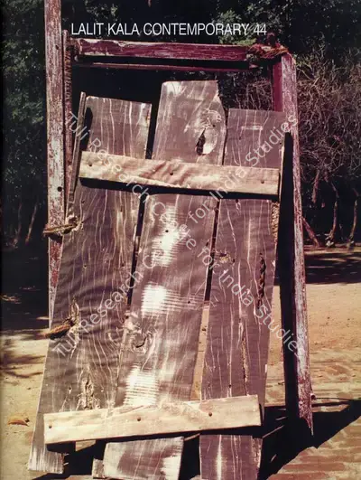 Mukhopadhyay, Amit (Editor). Lalit Kala Contemporary. 44. New Delhi: Lalit Kala Akademi, June 2001 | Journal | FineArts | 00857990