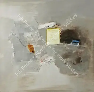 Laxman Shreshtha (Artist), Untitled, 1993, Painting