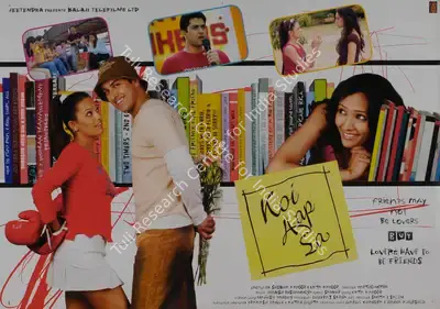 Ekta Kapoor (Producer), Koi Aap Sa, 2005, Lobby Card