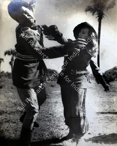 Homi Wadia (Producer), Sher Dil, 1954, Photographic Still