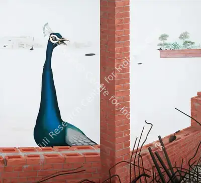 Jagannath Panda (Artist), Untitled, 2008, Painting