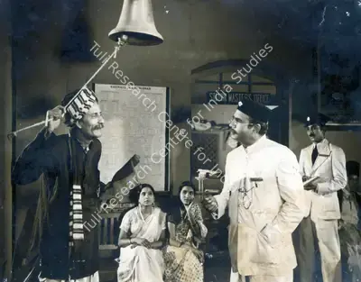 G.N. Shirodkar (Cinematographer), Station Master, 1942, Photographic Still