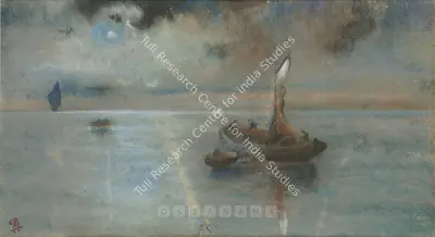 Gaganendranath Tagore (Artist), Seascape, 1909, Painting