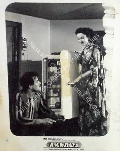 Sheikh Mukhtar (Producer), Anndata, 1952, Lobby Card