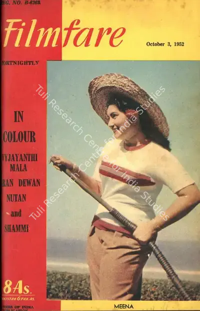 Frank Moraes (Editor), Filmfare, 1952, Magazine