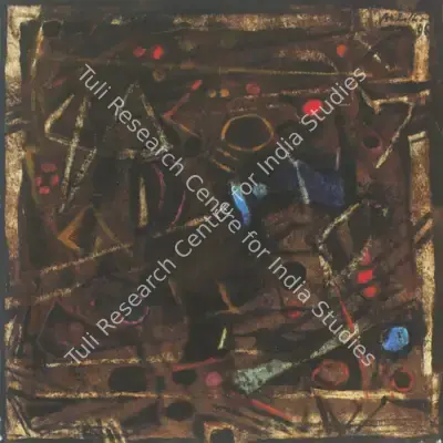 Achutan Kudallur (Artist), Untitled, 1996, Painting