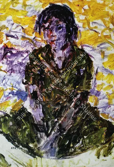 K.H. Ara (Artist), Untitled, 1959, Painting