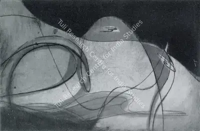 Amina Kar (Artist), Bud Leeding its Young, Painting
