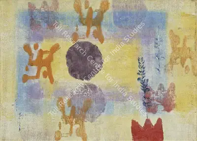 J. Swaminathan (Artist), Untitled, 1960, Painting
