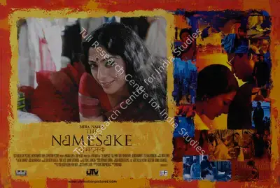 Mira Nair (Producer), Namesake, The, 2007, Lobby Card