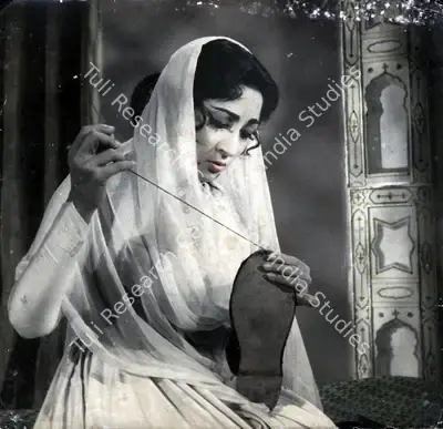 Om Prakash Bakshi (Producer), Jahan Ara, 1964, Photographic Still