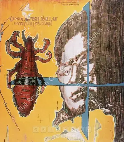 Jitish Kallat (Artist), Untitled Specimen, 2001, Painting