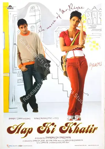 Ganesh Jain (Producer), Aap Ki Khatir, 2006, Full Sheet Poster