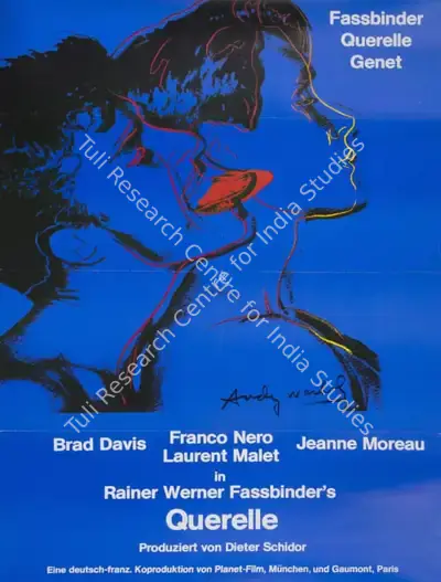 Michael McLernon (Producer), Querelle, 1982, Poster