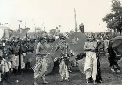 Madanrai Vakil (Director), Rukmini Haran, 1934, Photographic Still