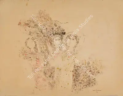 Sakti Burman (Artist), Untitled, 1964, Painting