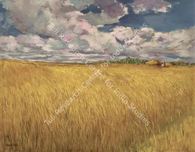 Arup Das (Artist), Untitled, Painting