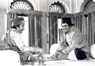 Soumendu Roy (Cinematographer), Shatranj Ke Khilari, 1977, Photographic Still