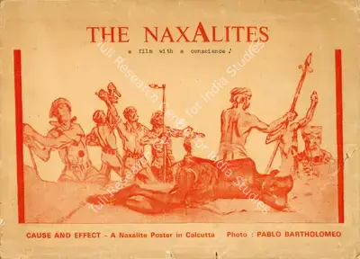 Khwaja Ahmad Abbas (Producer), Naxalites, The, 1979, Film Brochure