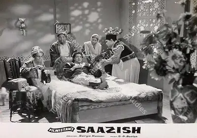 Surya Kumar (Director), Saazish, 1959, Lobby Card