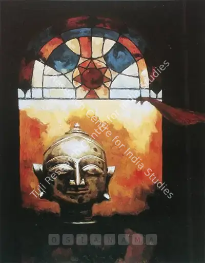 Sanjay Bhattacharya (Artist), Untitled, 1997, Painting