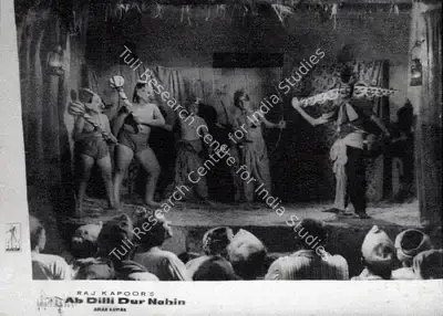 Jaywant Pathare (Cinematographer), Ab Dilli Dur Nahin, 1957, Lobby Card