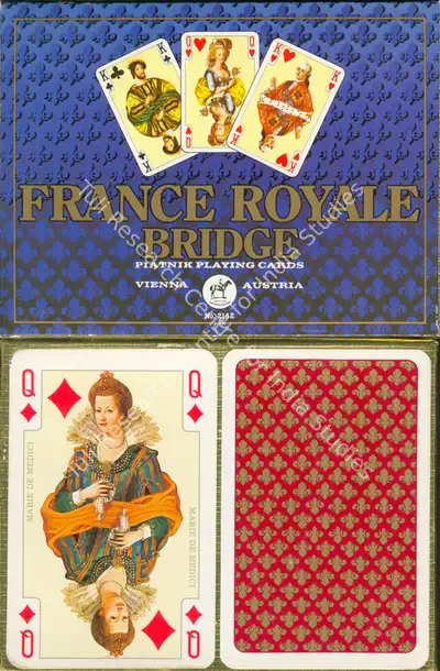 France Royale, 1975, Playing Cards