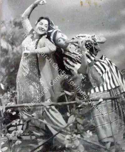 V. Avadhut (Cinematographer), Ashiana, 1952, Photographic Still