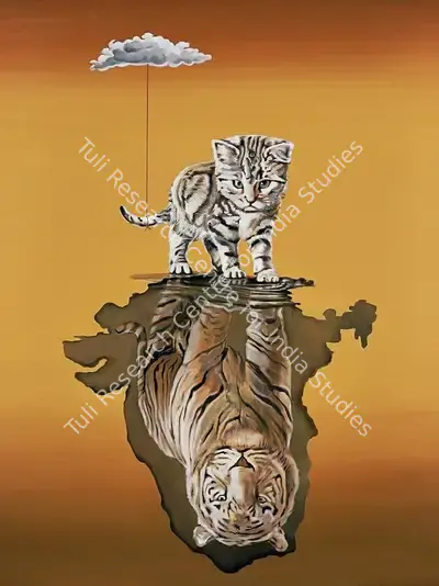 Barun Chowdhury (Artist), Untitled, 2019, Painting